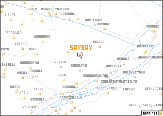 map of Şǝybǝy
