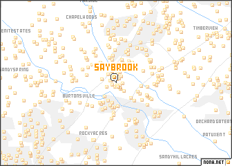 map of Saybrook