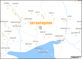 map of Saydā Faqīrah