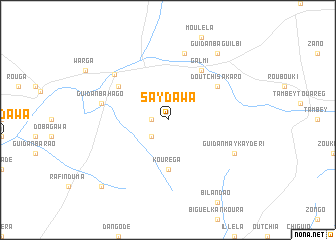 map of Saydawa