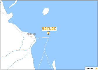 map of Saylac