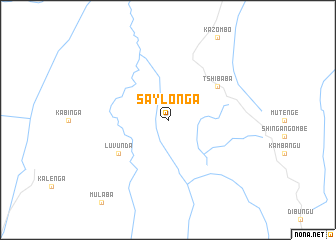 map of Saylonga