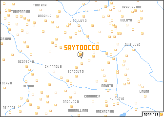 map of Sayto Occo