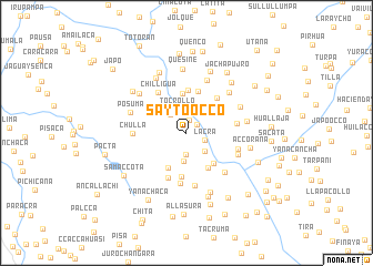 map of Sayto Occo