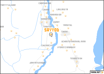 map of Sayyod