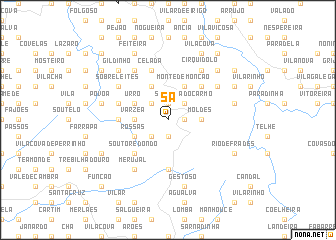 map of Sá