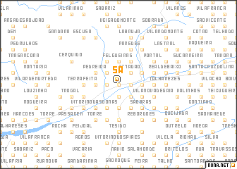 map of Sá