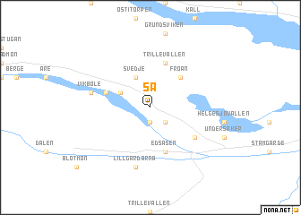 map of Så