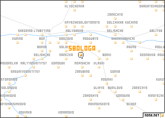 map of Sbologa
