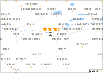 map of Sbologa