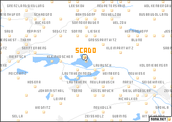 map of Scado