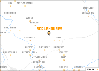 map of Scalehouses