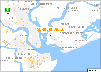 map of Scanlonville