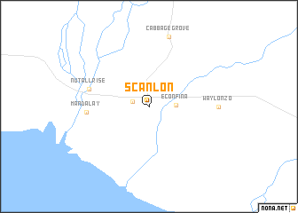 map of Scanlon