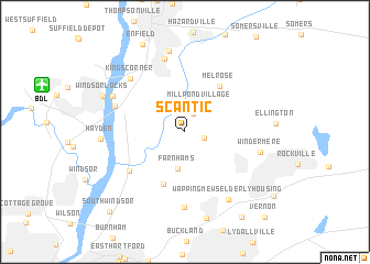 map of Scantic