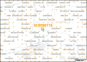 map of Scarbotte