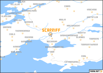 map of Scarriff