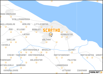 map of Scartho