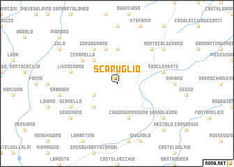 map of Scaruglio