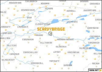 map of Scarvy Bridge