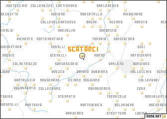 map of Scatarci