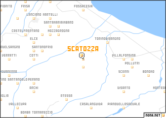 map of Scatozza