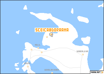 map of Sceic Abdo Raama