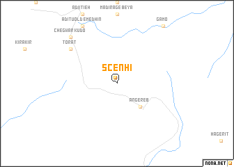 map of Scenhi