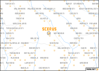 map of Scerus