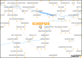 map of Schaafsee