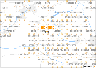 map of Schaag