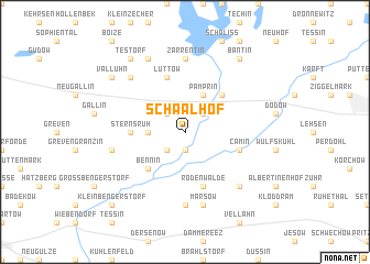 map of Schaalhof