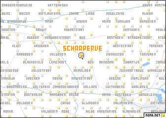 map of Schaaperve