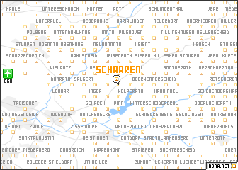 map of Schaaren