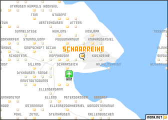 map of Schaarreihe