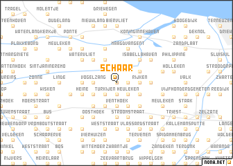 map of Schaar
