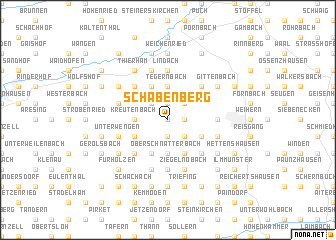 map of Schabenberg