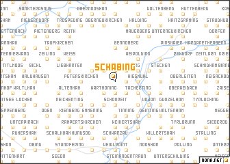 map of Schabing