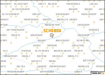 map of Schabow