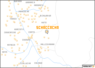 map of Schaccacha