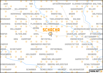 map of Schacha