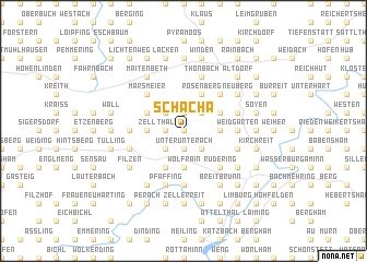 map of Schacha
