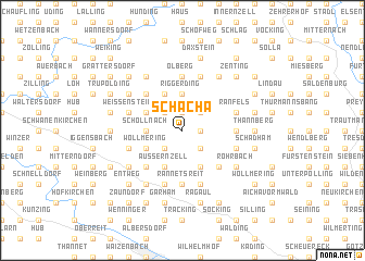 map of Schacha