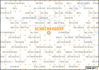 map of Schachendorf