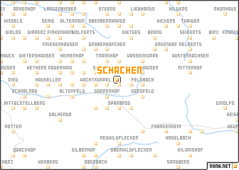 map of Schachen