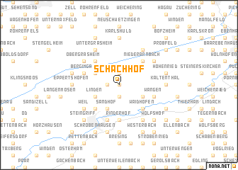 map of Schachhof