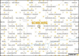 map of Schaching