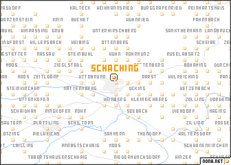 map of Schaching