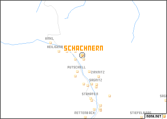 map of Schachnern