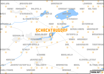 map of Schacht-Audorf